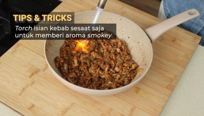 Resep Kebab Ayam Frozen (YouTube)